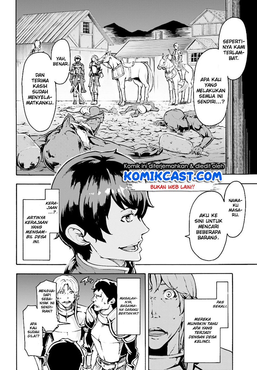Manga Inaka no Home Center Otoko no Jiyuu na Isekai Seikatsu Chapter 05.1 gambar 2