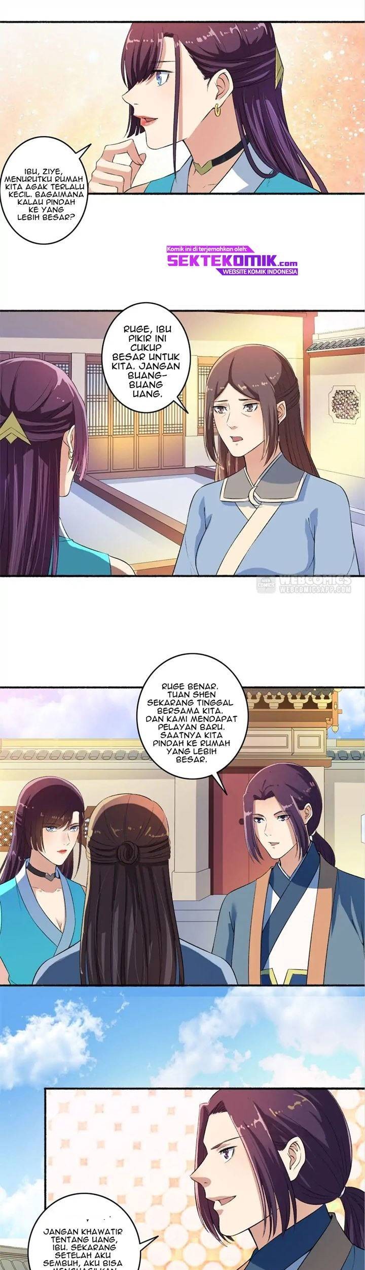 Manhua The Peerless Concubine Chapter 60 gambar 2