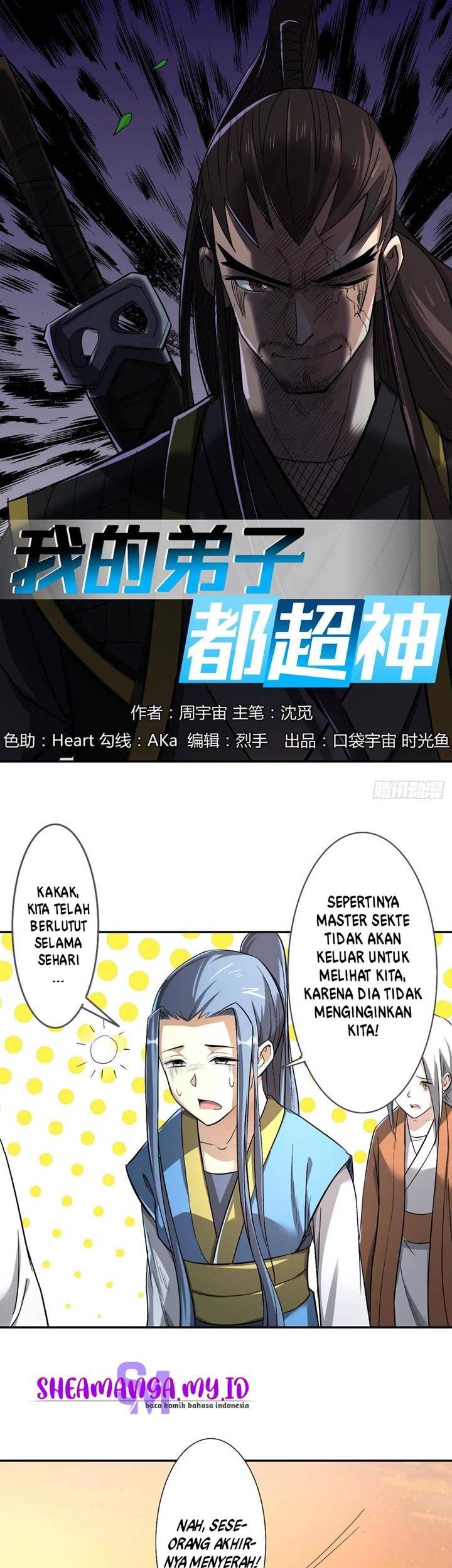 Manhua My Disciples Are All Immortals Chapter 05 gambar 2