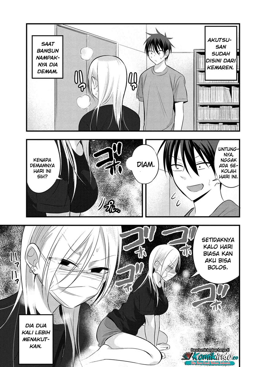 Manga Please Go Home, Akutsu-san! Chapter 47 gambar 2