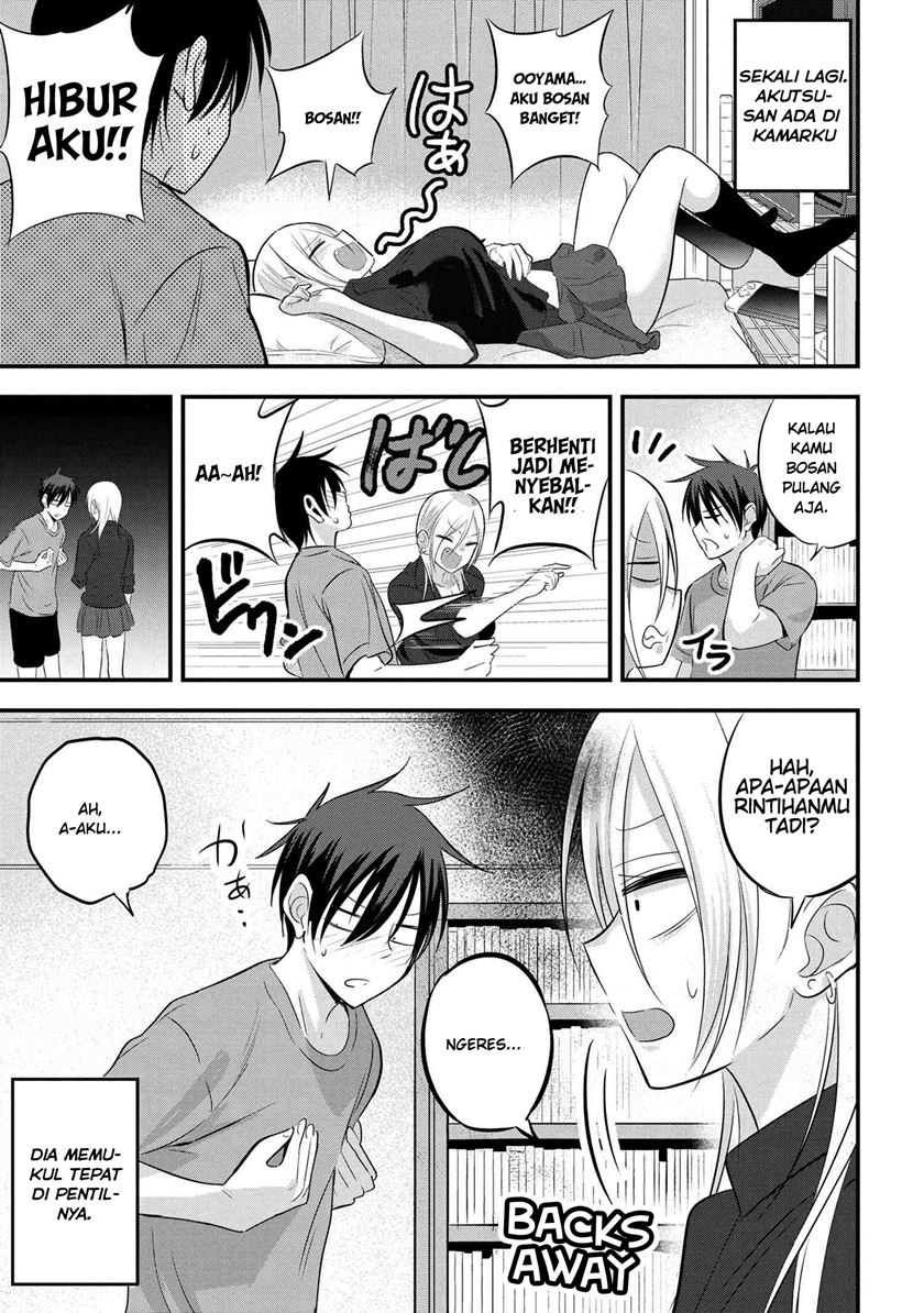 Manga Please Go Home, Akutsu-san! Chapter 46 gambar 2