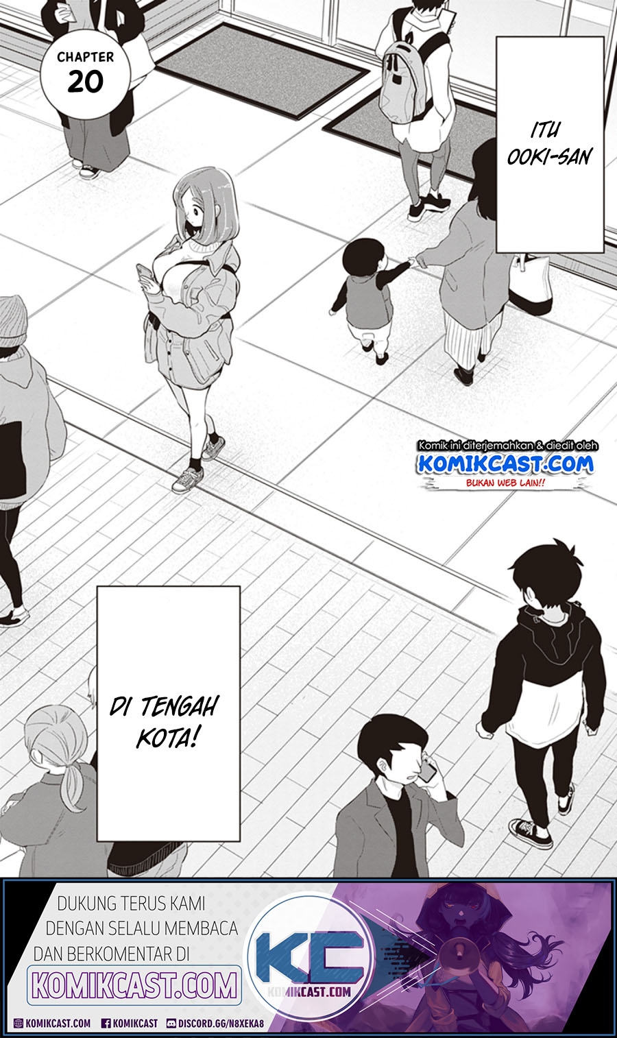 Manga Giri-Giri Saegiru Katagirisan Chapter 20 gambar 2