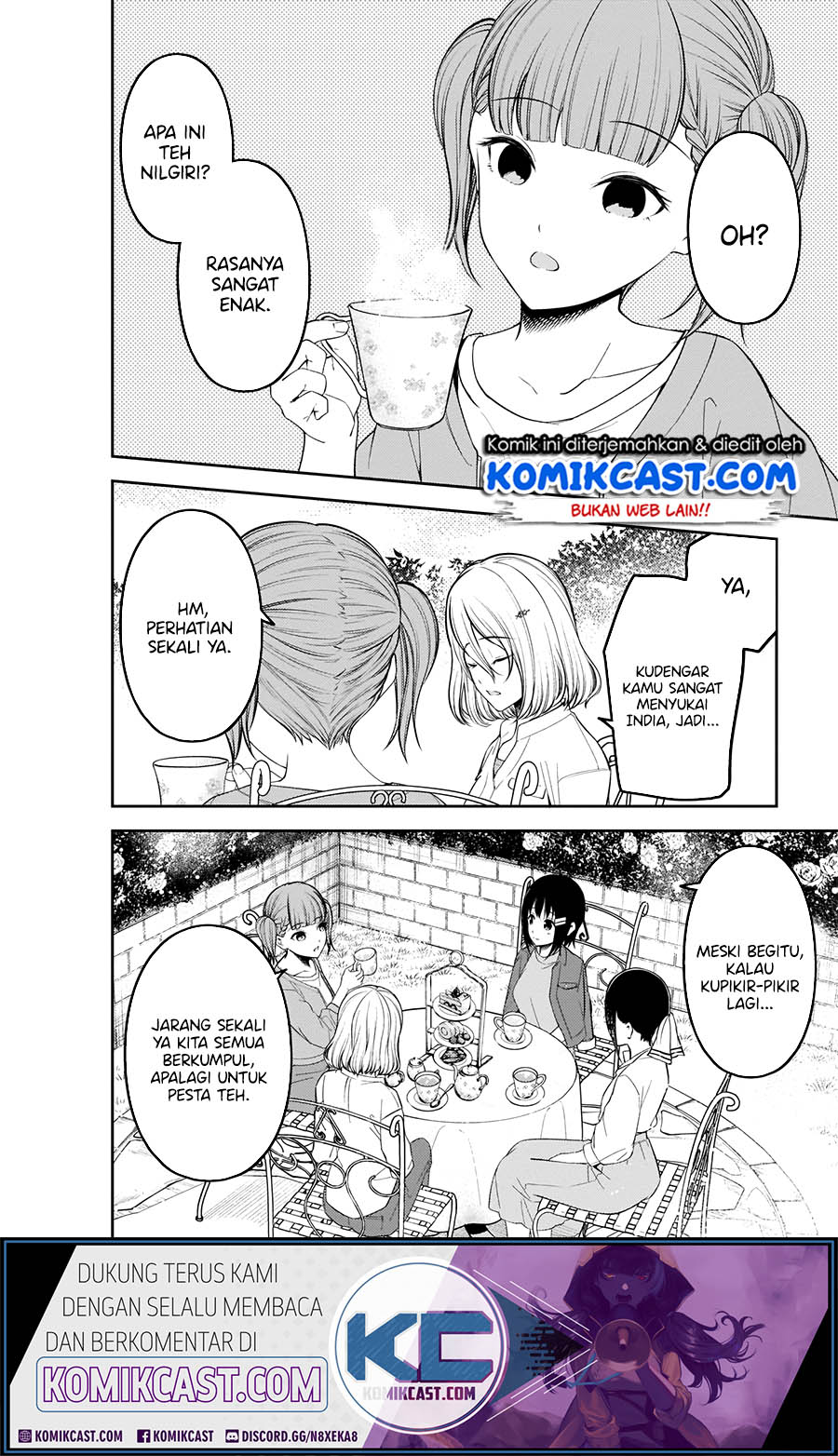 Manga Kaguya-sama wa Kokurasetai – Tensai-tachi no Renai Zunousen Chapter 216 gambar 2