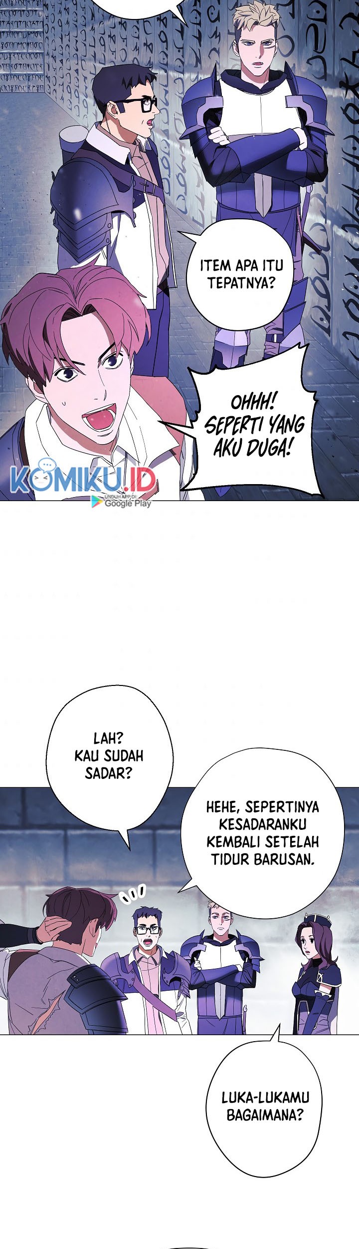 The Live Chapter 63 halaman 5