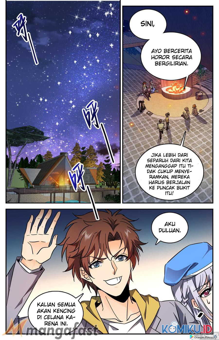 Manhua Versatile Mage Chapter 546 gambar 2