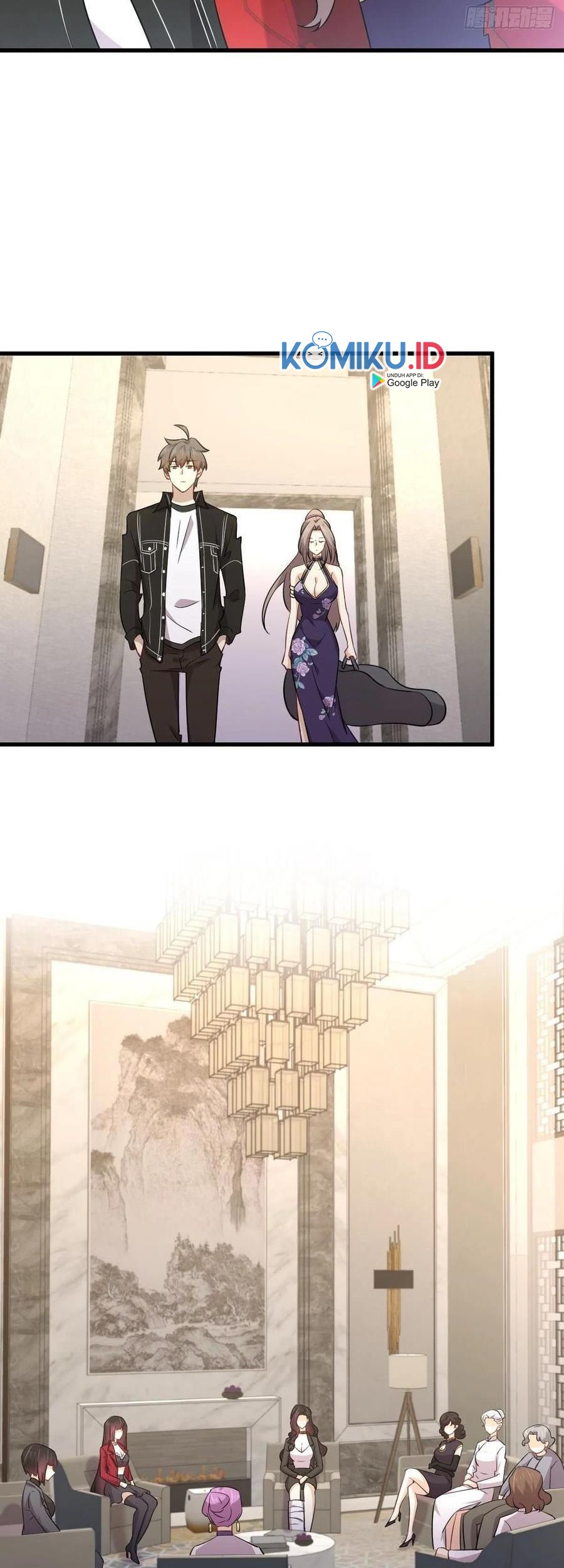 Immortal Swordsman in The Reverse World Chapter 161 Gambar 3