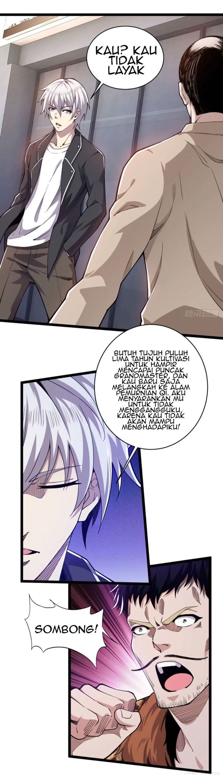 Manhua Rebirth of The Sword God Returns Chapter 12 gambar 2