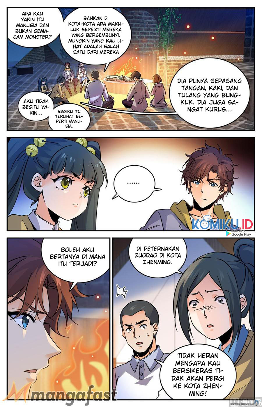 Manhua Versatile Mage Chapter 547 gambar 2