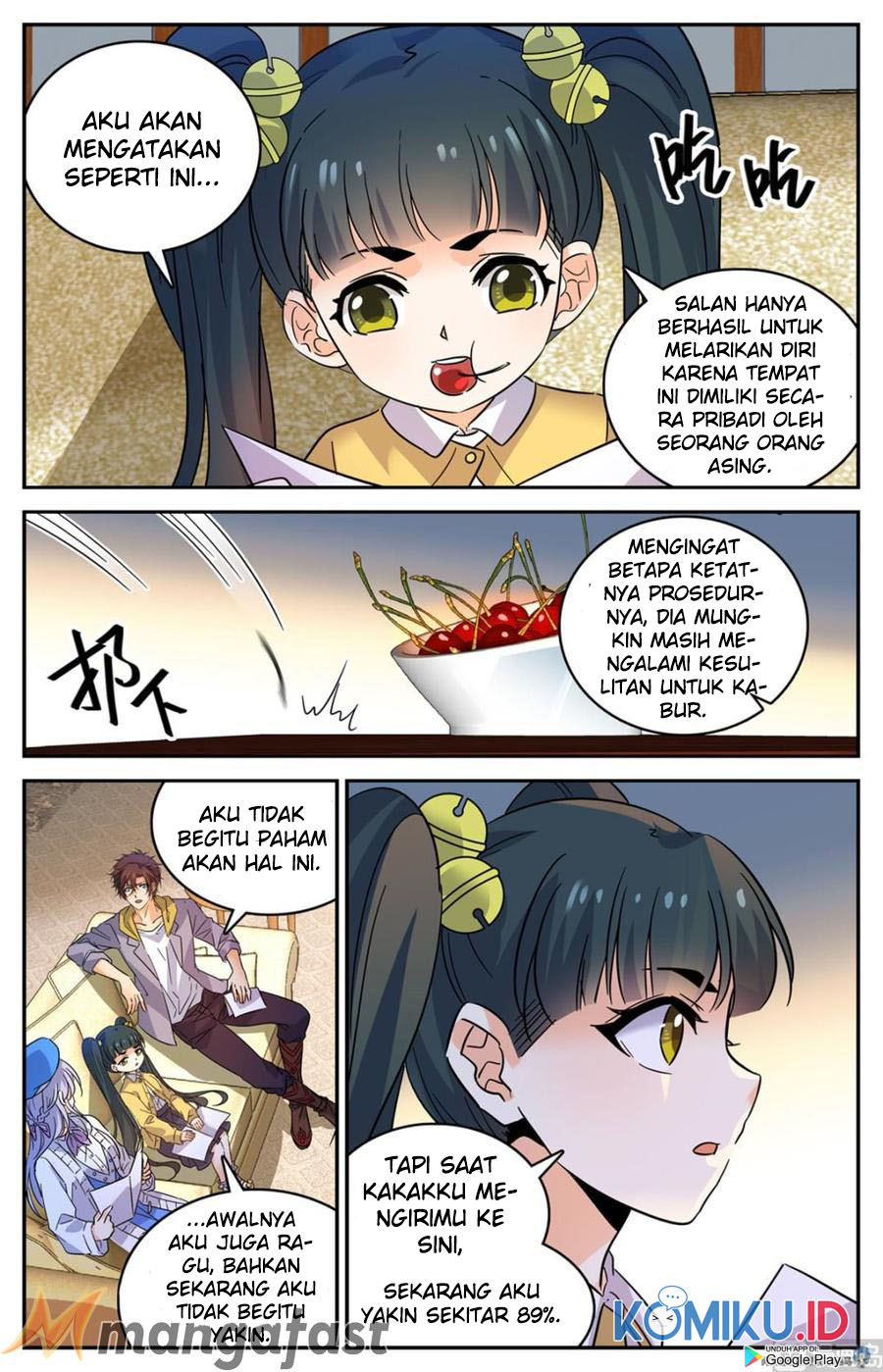 Manhua Versatile Mage Chapter 548 gambar 2