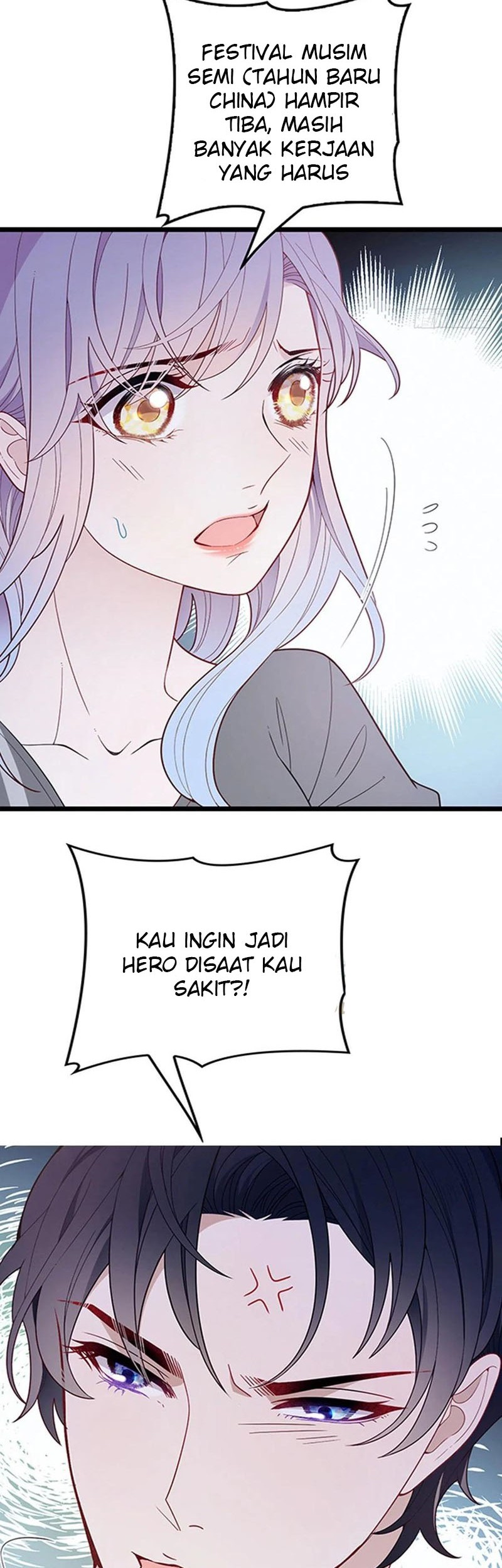 Manhua Pregnant Wife, One Plus One Chapter 67.5 gambar 2