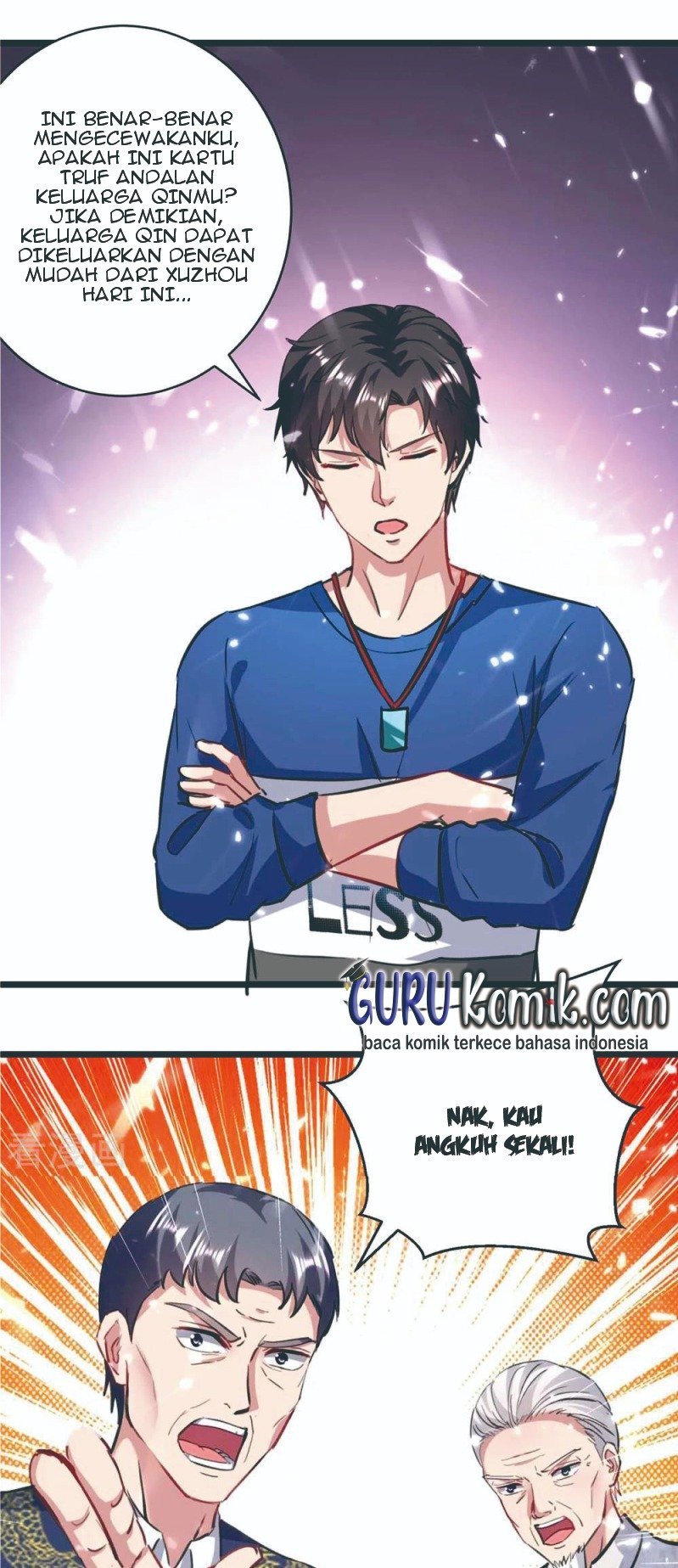 Manhua Rebirth Abandoned Less Return Chapter 153 gambar 2