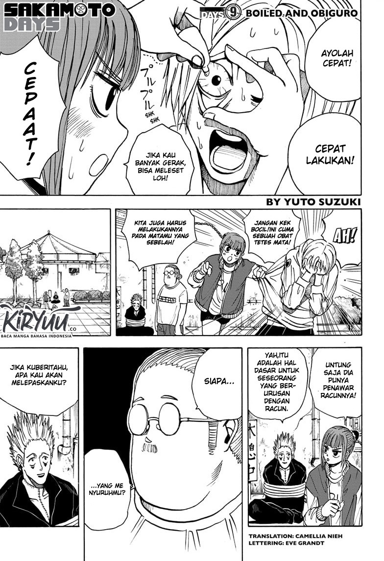 Manga Sakamoto Days Chapter 09 gambar 2