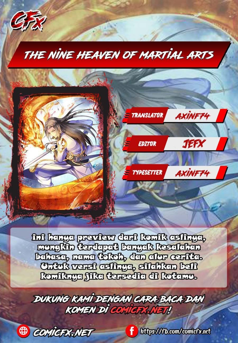 Manhua The Nine Heaven of Martial Arts Chapter 146 gambar 2