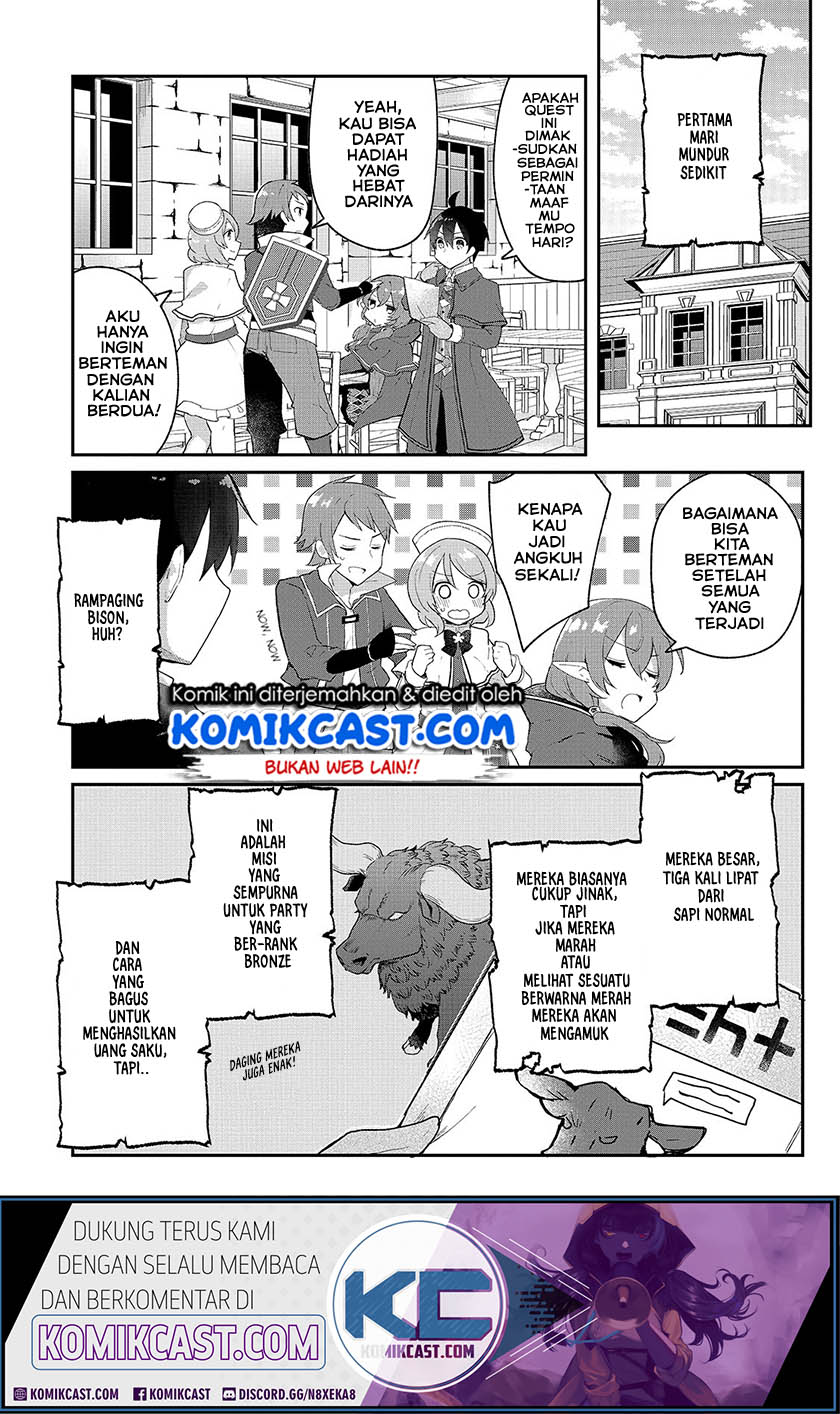 Manga Shinja Zero no Megami-sama to Hajimeru Isekai Kouryaku Chapter 08 gambar 2