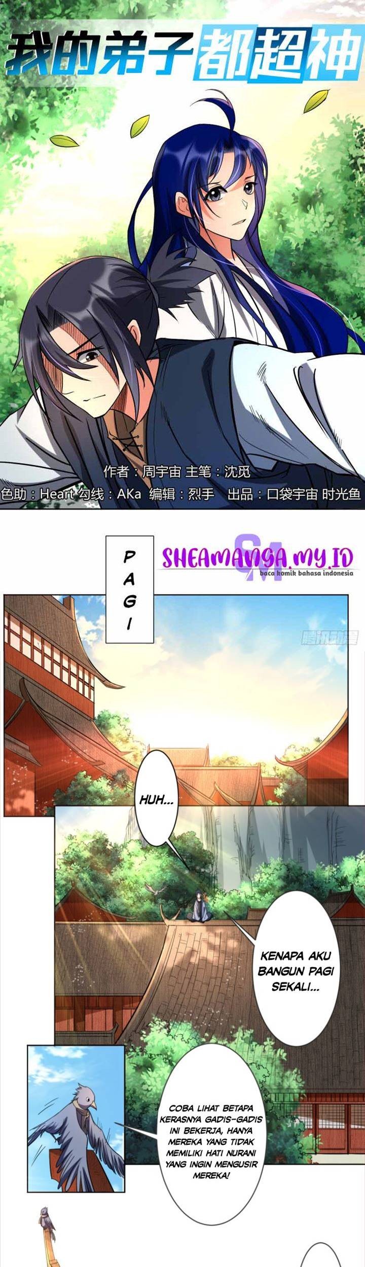 Manhua My Disciples Are All Immortals Chapter 10 gambar 2
