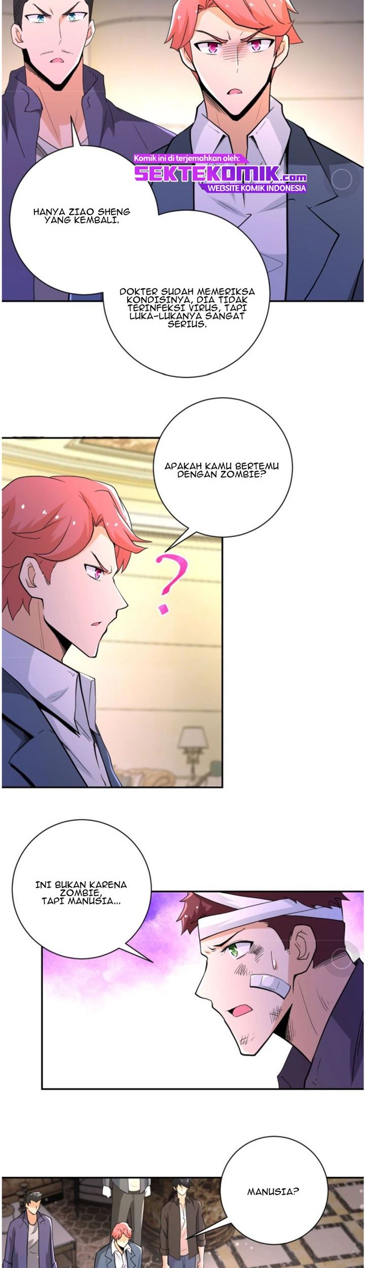Super System Chapter 126 halaman 3