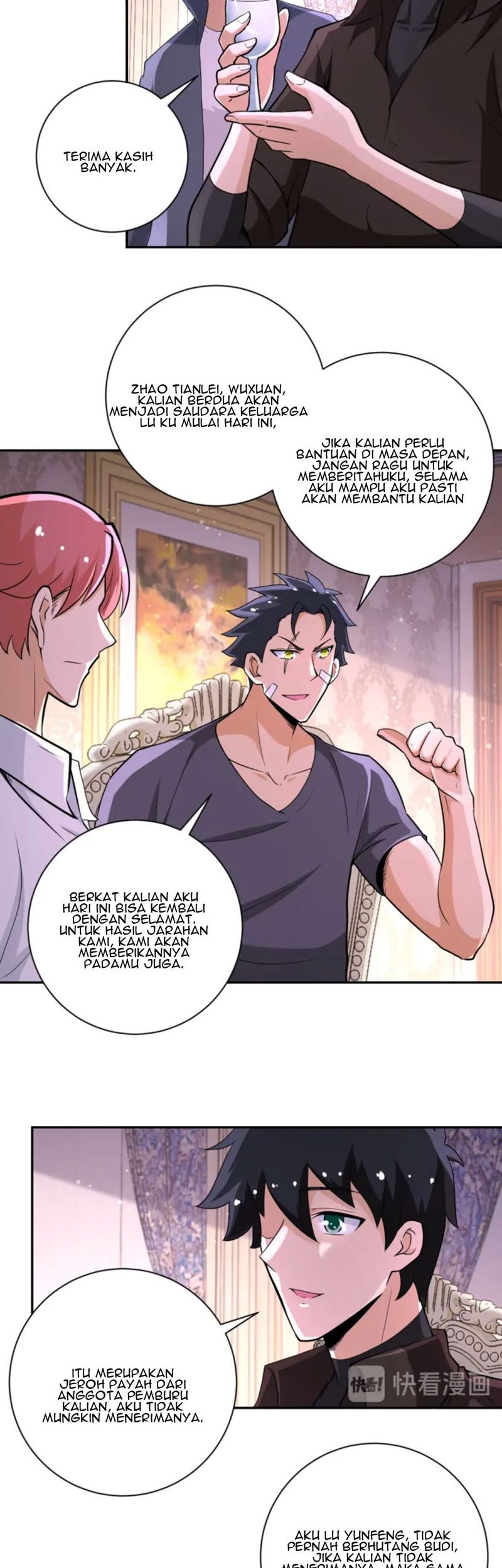 Super System Chapter 130 halaman 3