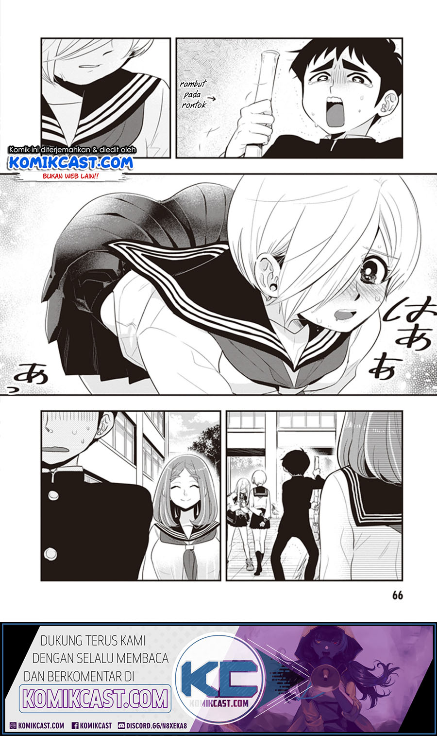 Manga Giri-Giri Saegiru Katagirisan Chapter 21 gambar 2