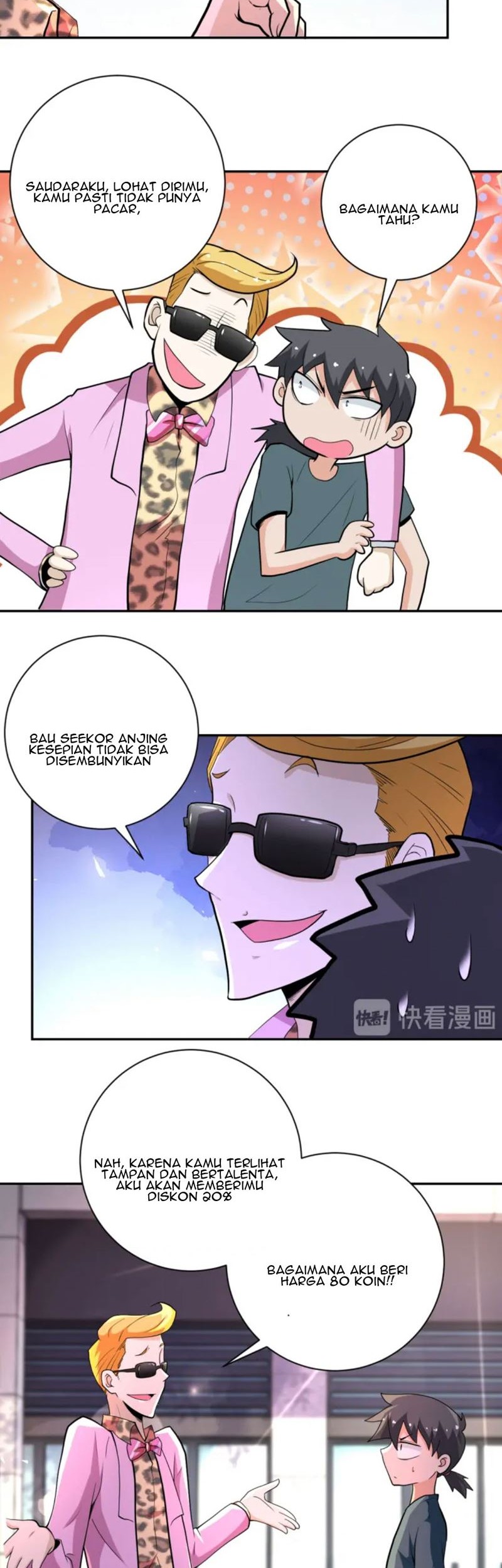 Super System Chapter 132 halaman 3