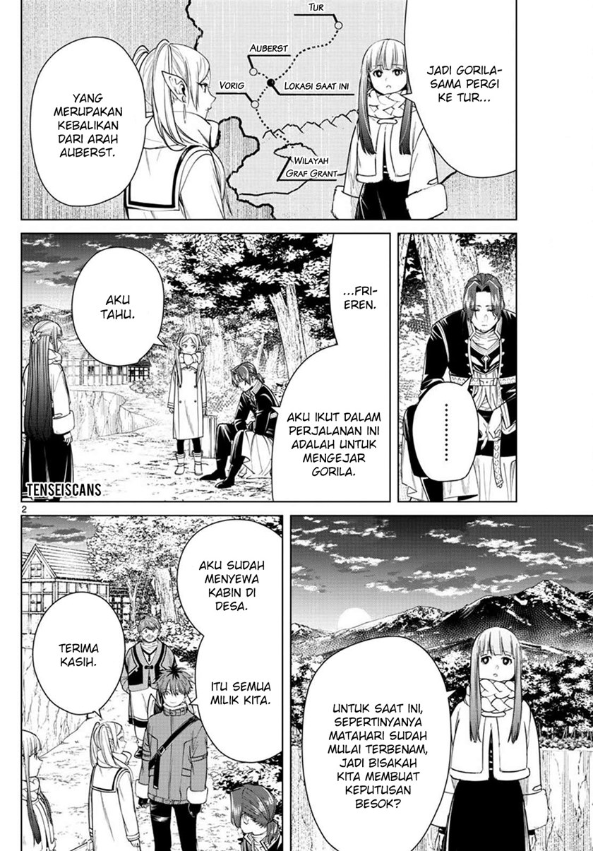 Manga Sousou no Frieren Chapter 35 gambar 2