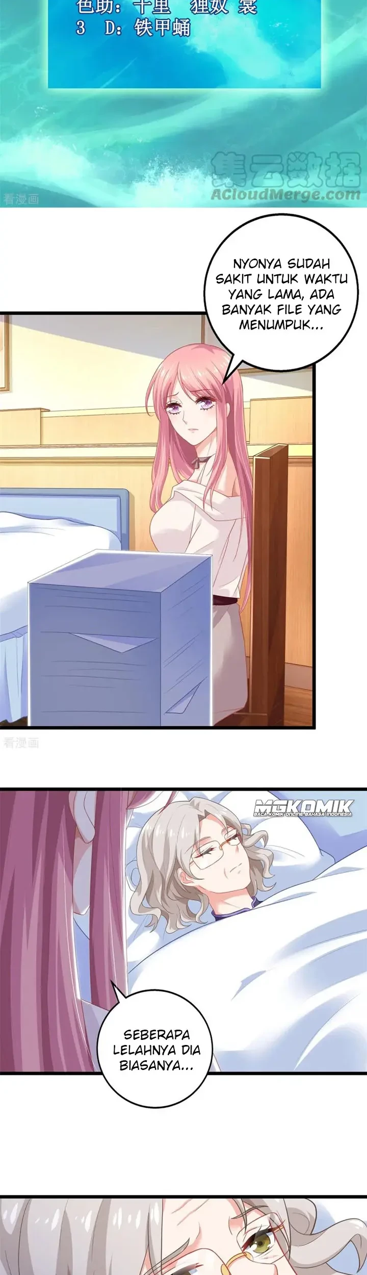 Manhua Take Your Mommy Home Chapter 200 gambar 2
