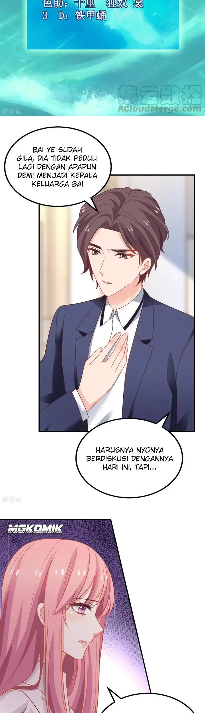 Manhua Take Your Mommy Home Chapter 199 gambar 2