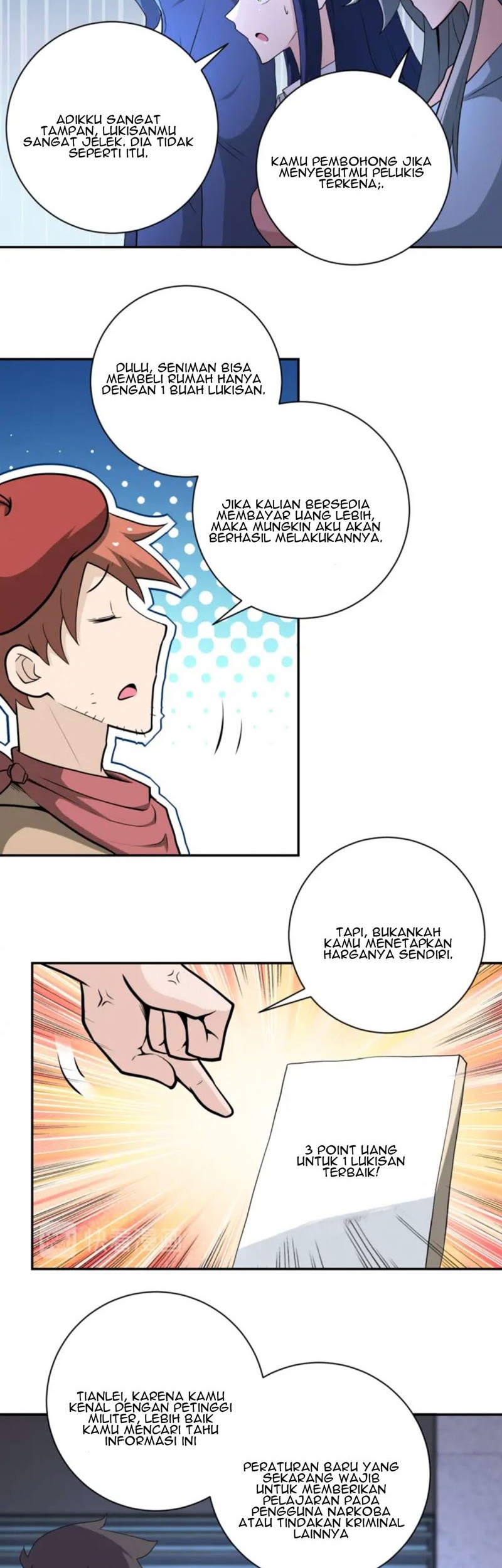 Super System Chapter 138 halaman 3