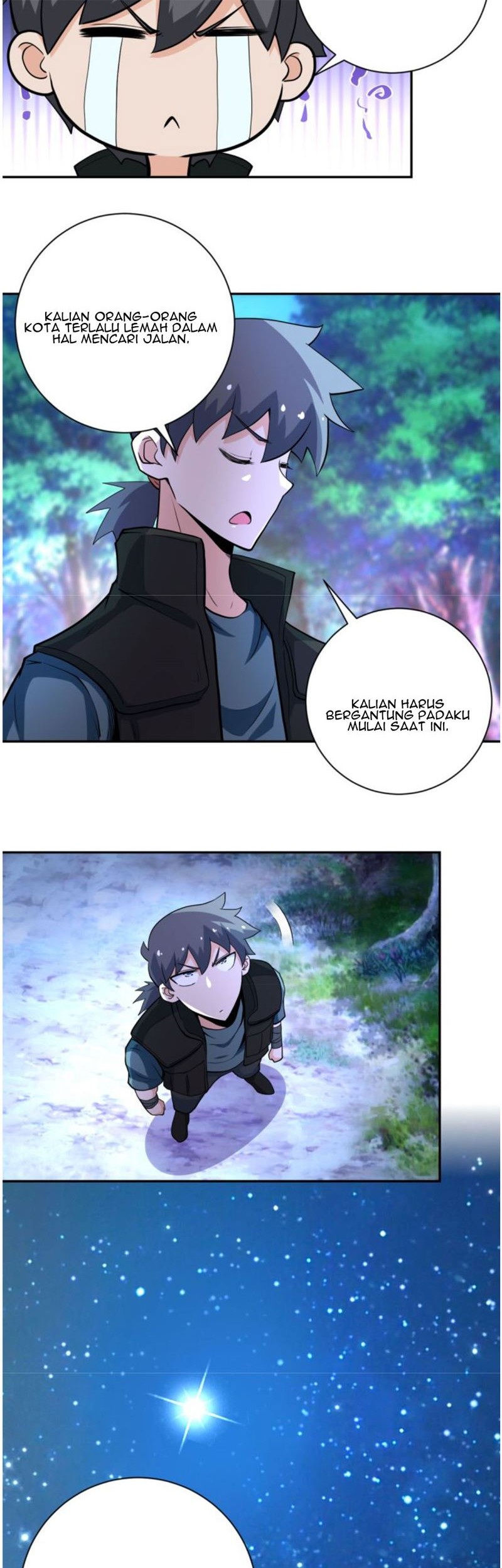 Super System Chapter 141 halaman 3