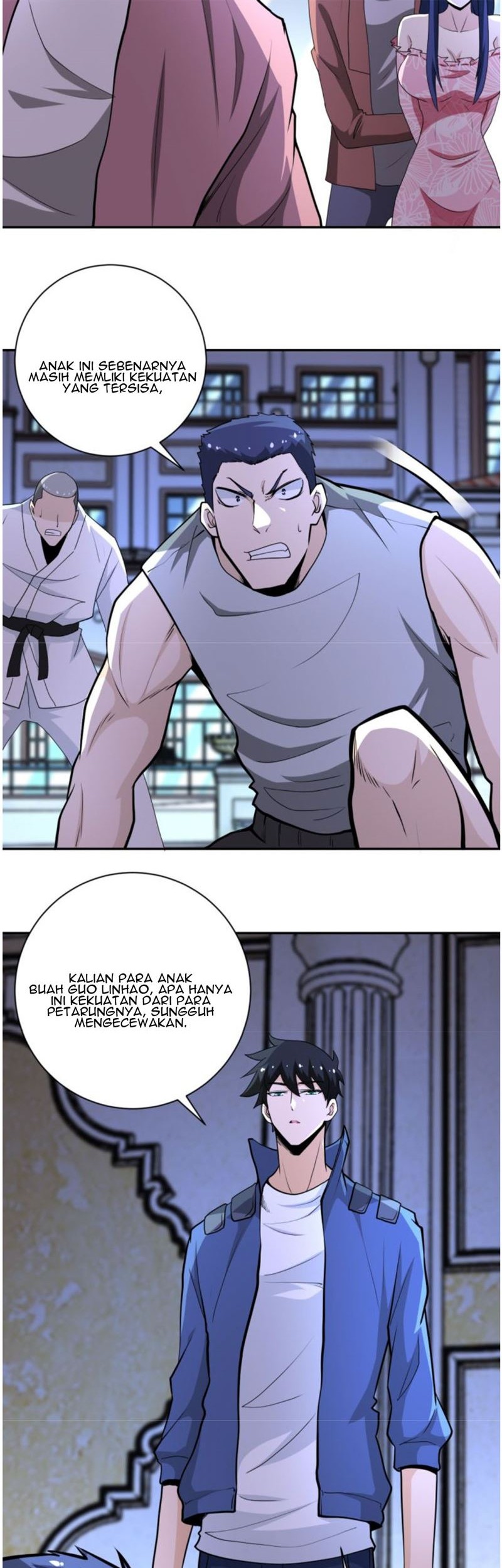 Super System Chapter 143 halaman 3