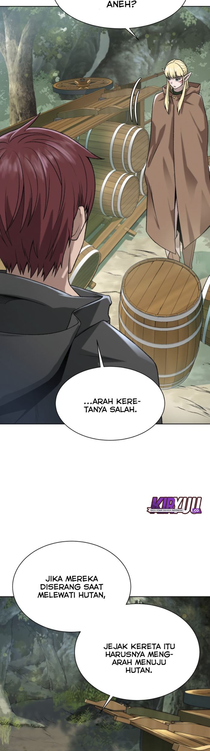 Dungeon and Artifact Chapter 12 halaman 6