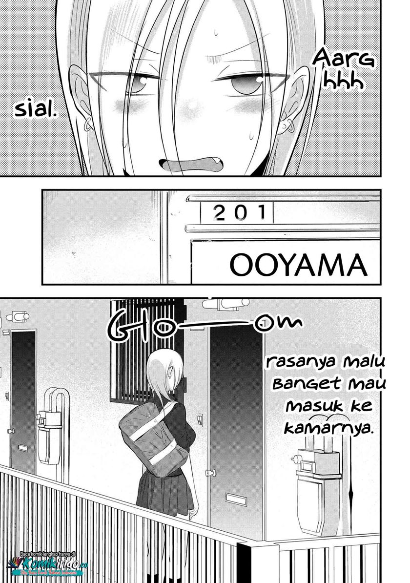 Manga Please Go Home, Akutsu-san! Chapter 50 gambar 2