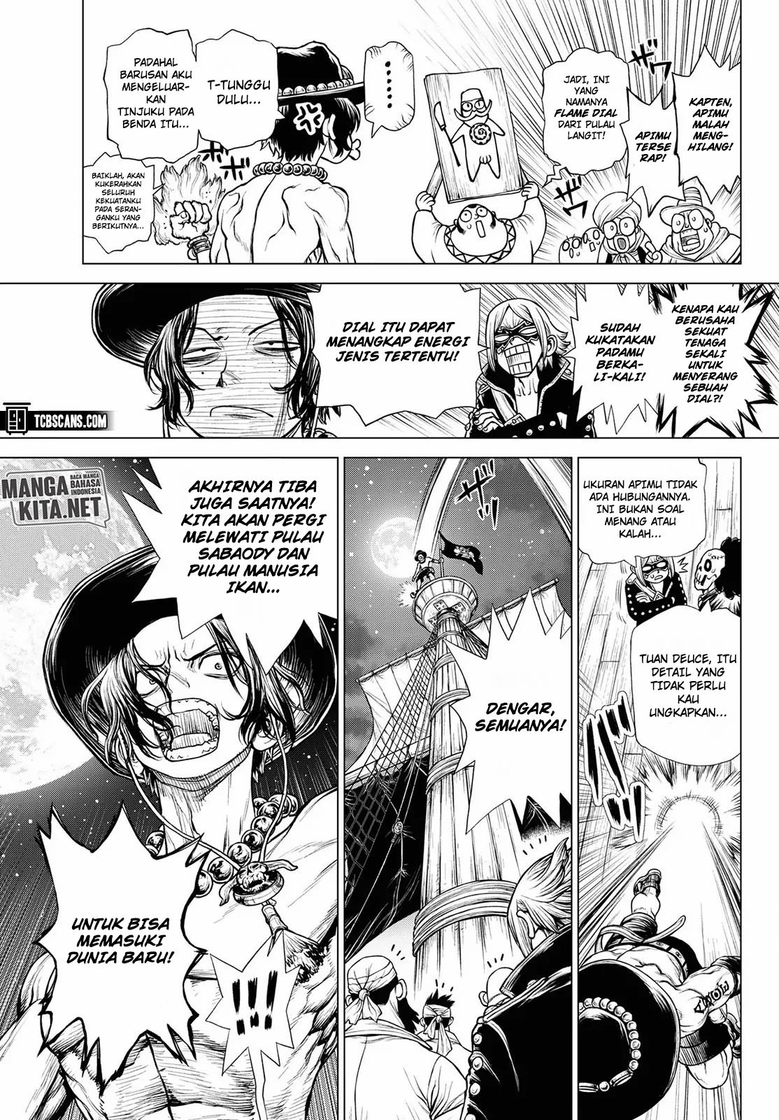 One Piece: Ace Story Chapter 2 halaman 4