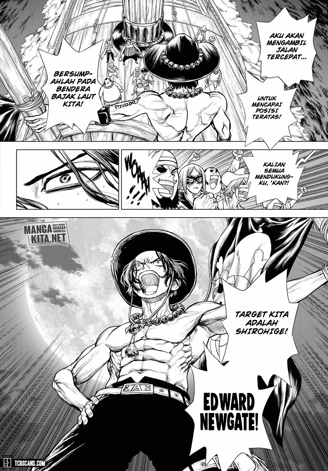 One Piece: Ace Story Chapter 2 halaman 5