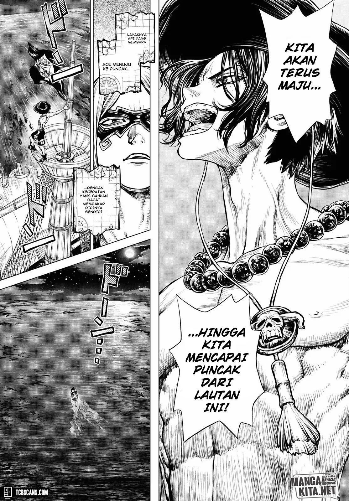 One Piece: Ace Story Chapter 2 halaman 6