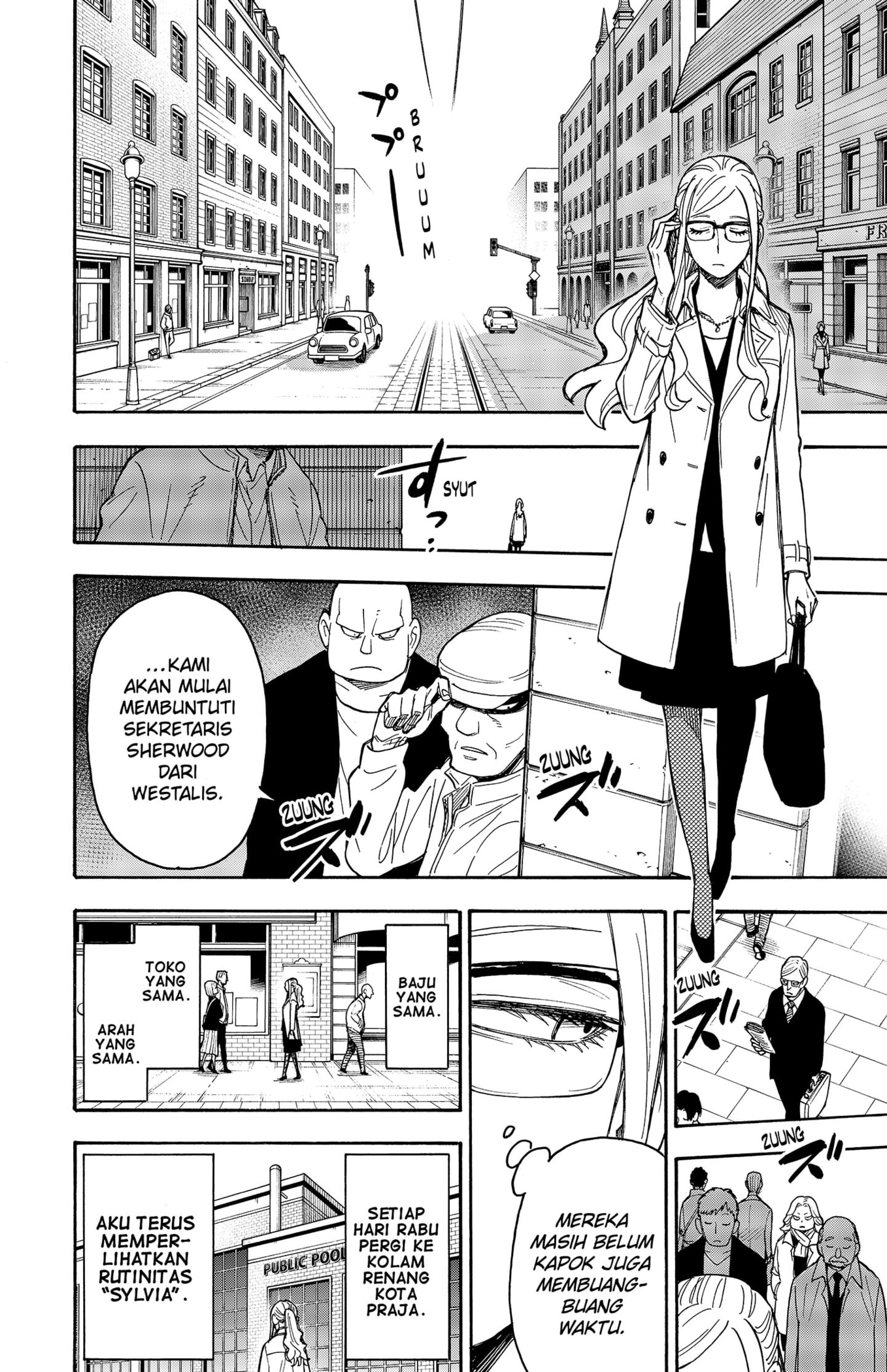 Manga Spy X Family Chapter 40.5 gambar 2