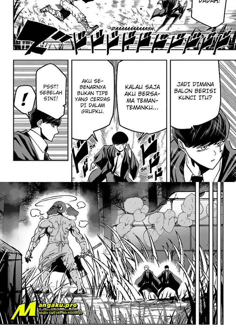 Manga Mashle: Magic and Muscles Chapter 49 gambar 2