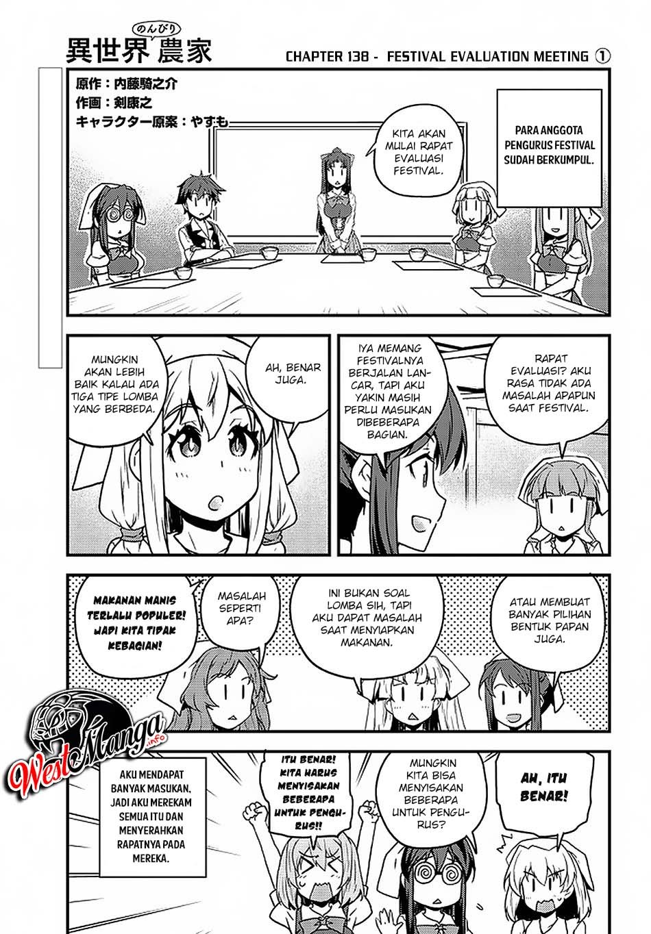 Manga Isekai Nonbiri Nouka Chapter 138 gambar 2