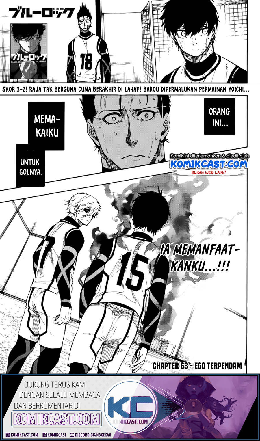 Manga Blue Lock Chapter 63 gambar 2