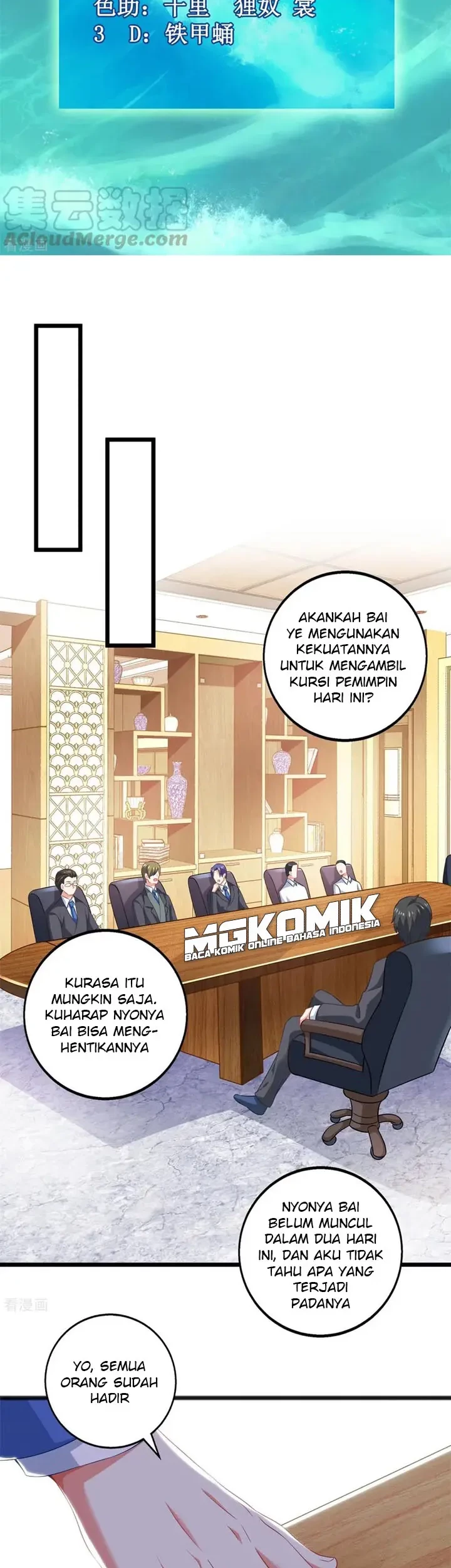 Manhua Take Your Mommy Home Chapter 202 gambar 2