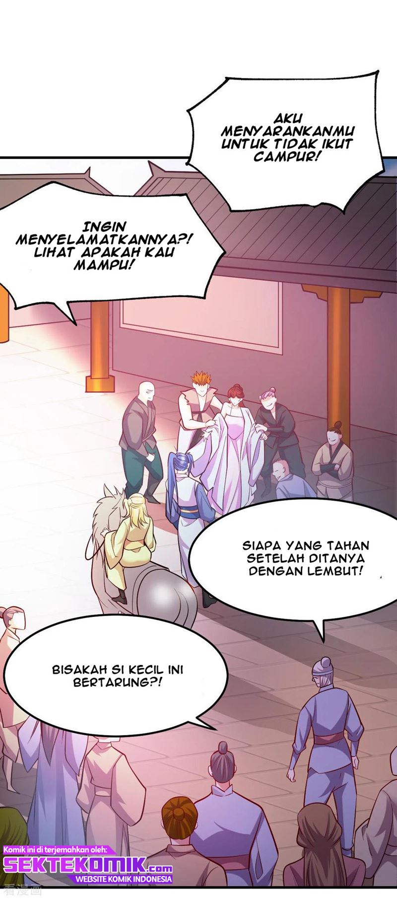 Son in Law Does Cheap Cultivation Chapter 44 halaman 3