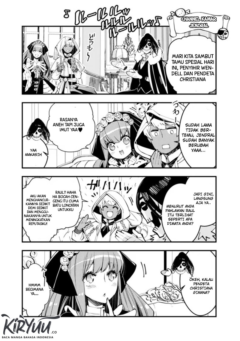Manga Fukushuu o Koinegau Saikyou Yuusha wa, Yami no Chikara de Senmetsu Musou Suru Chapter 30.5 gambar 2