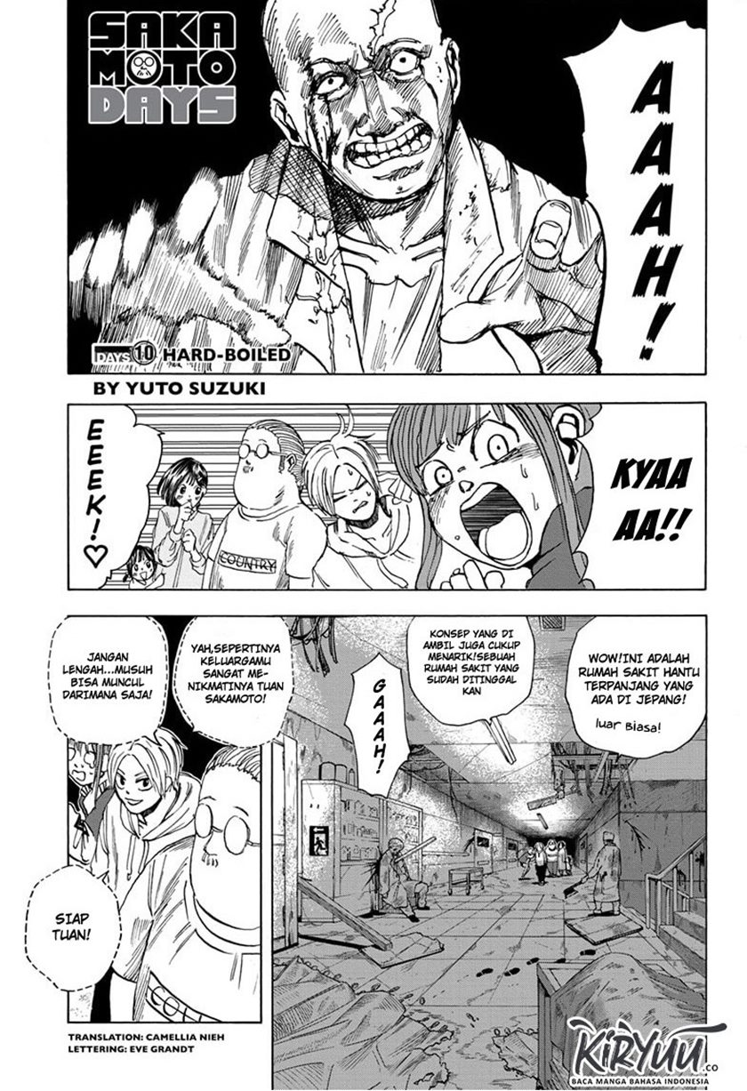 Manga Sakamoto Days Chapter 10 gambar 2
