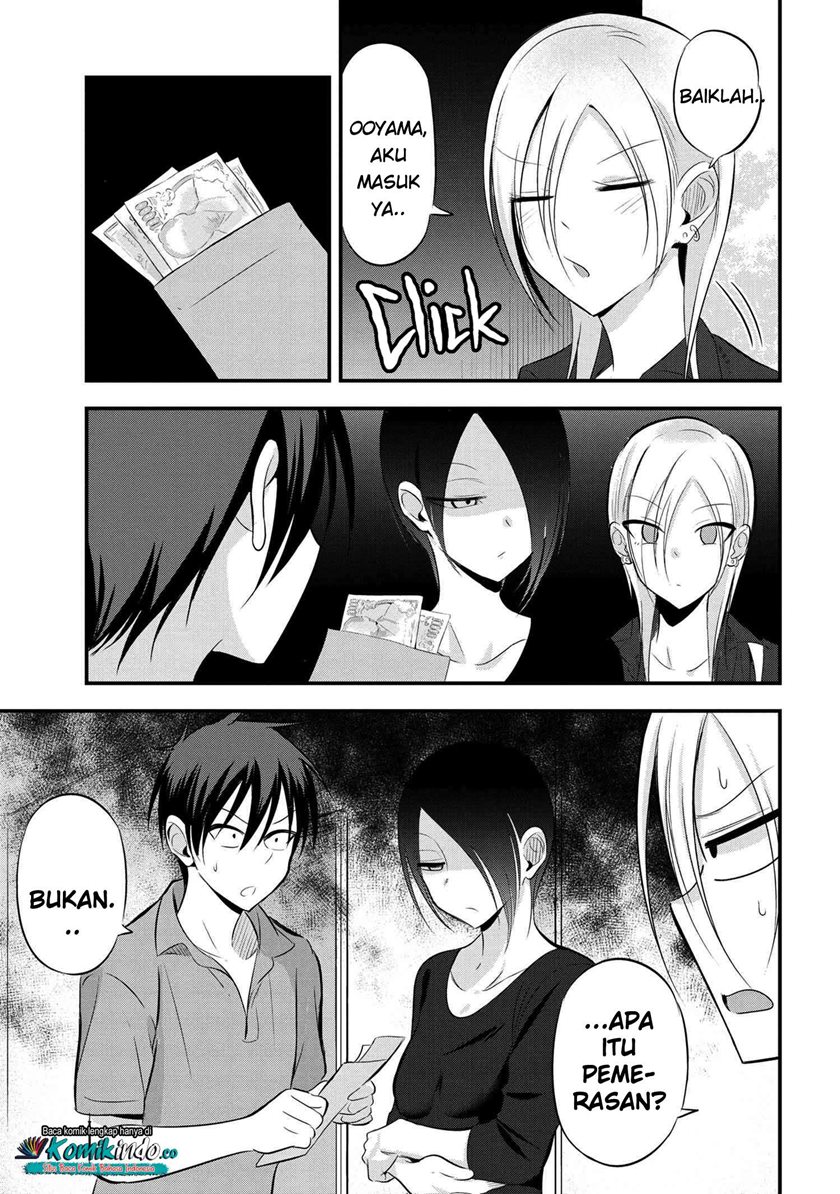 Manga Please Go Home, Akutsu-san! Chapter 52 gambar 2