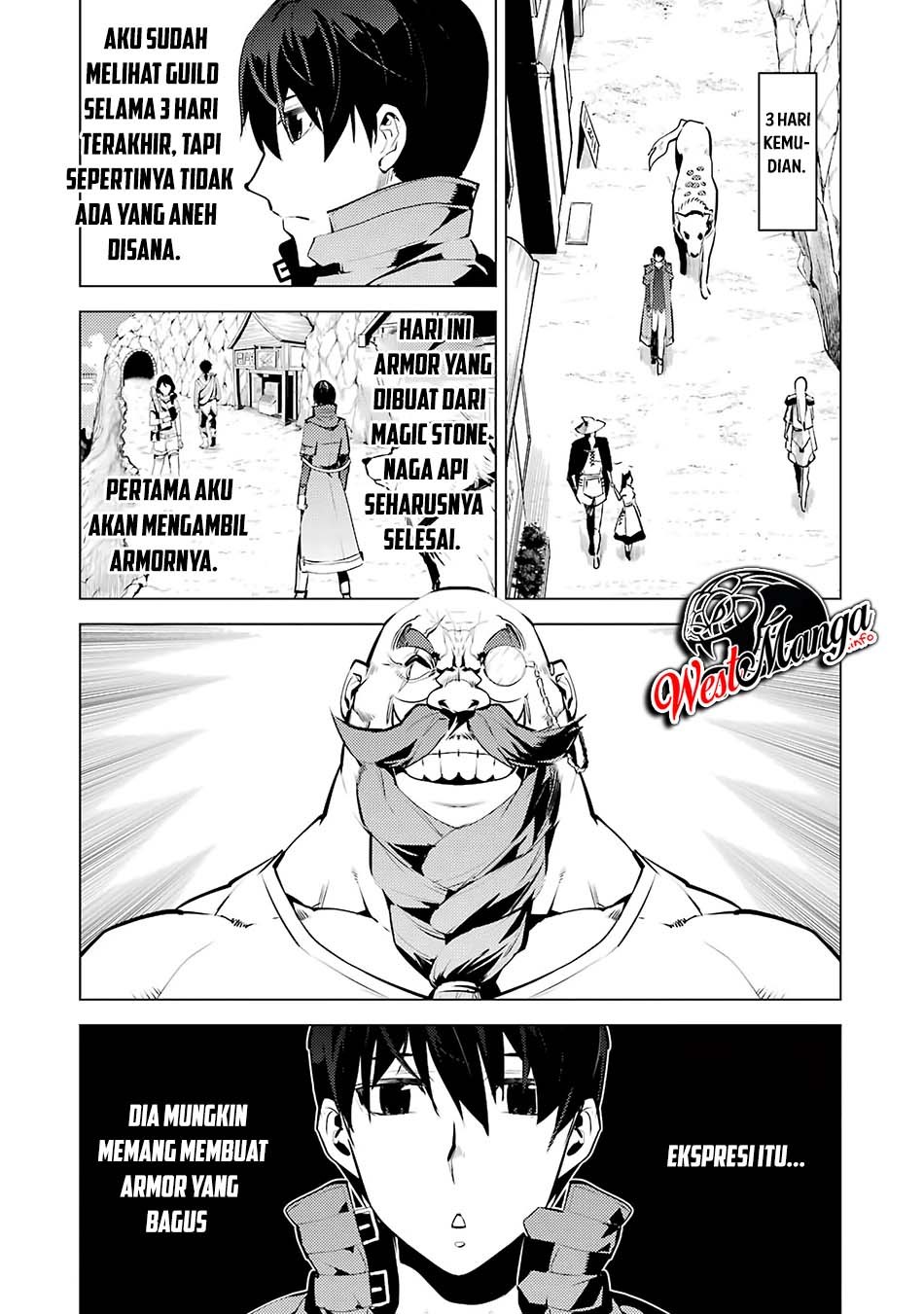 Tensei Kenja no Isekai Raifu Chapter 20.2 Gambar 3