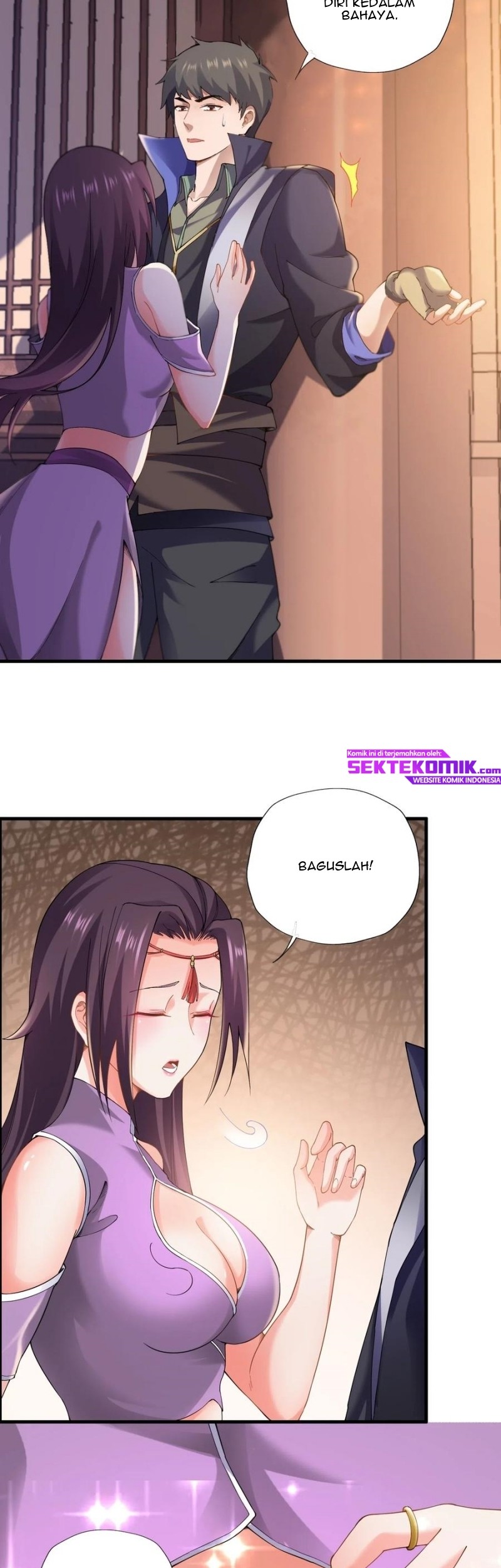 First Dragon Chapter 143 halaman 3