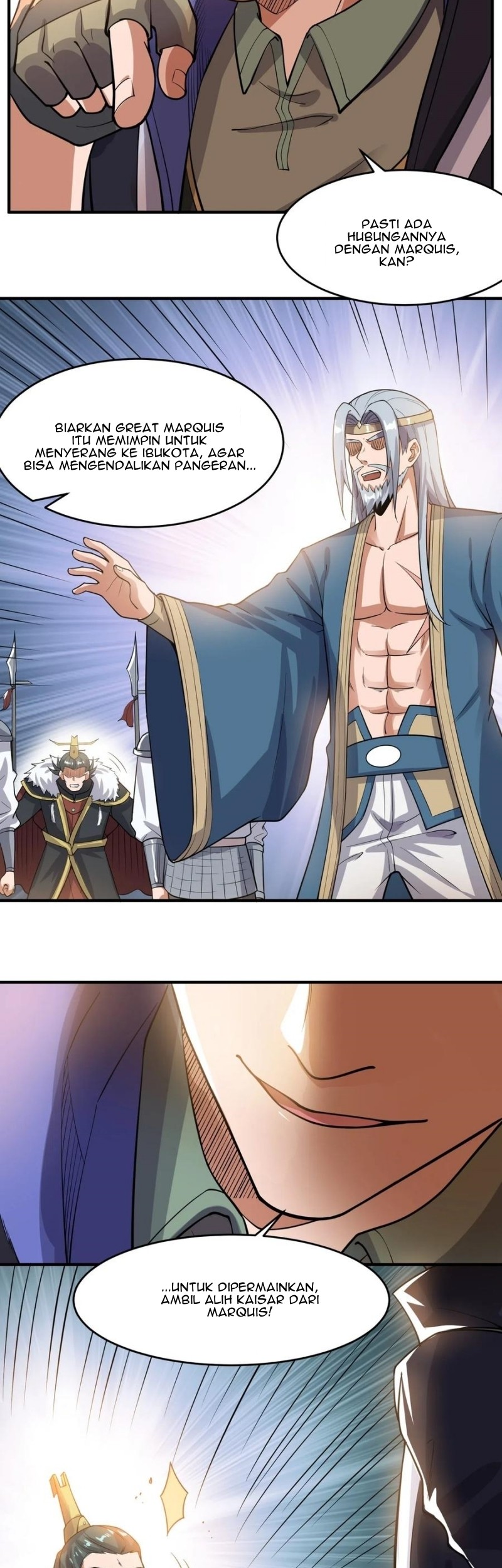 First Dragon Chapter 141 halaman 3