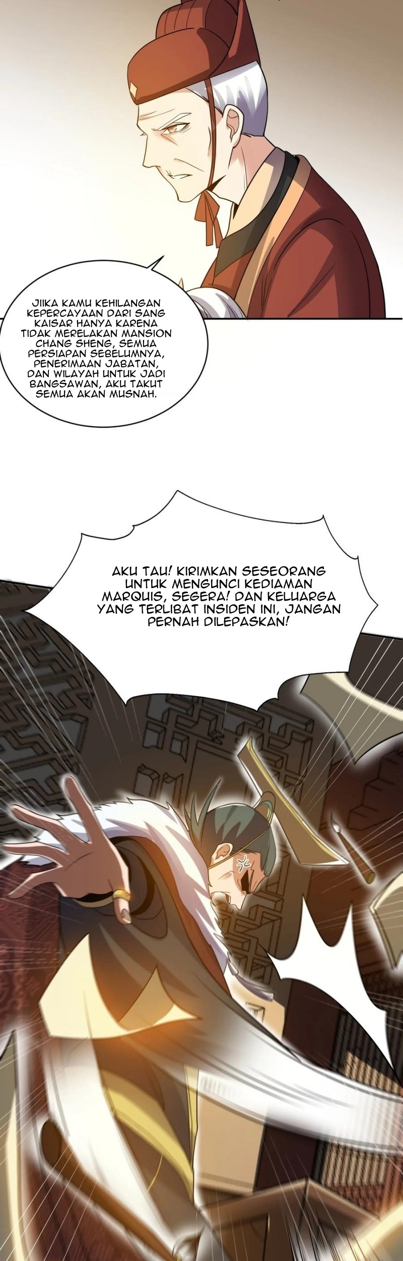 First Dragon Chapter 140 halaman 4