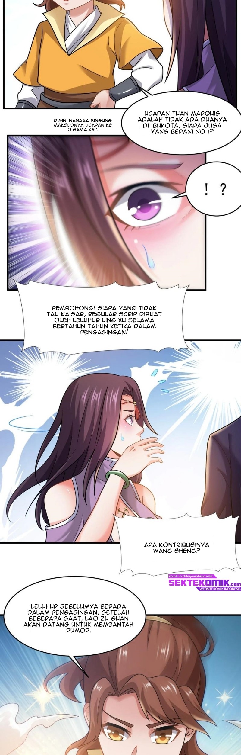 First Dragon Chapter 146 halaman 3