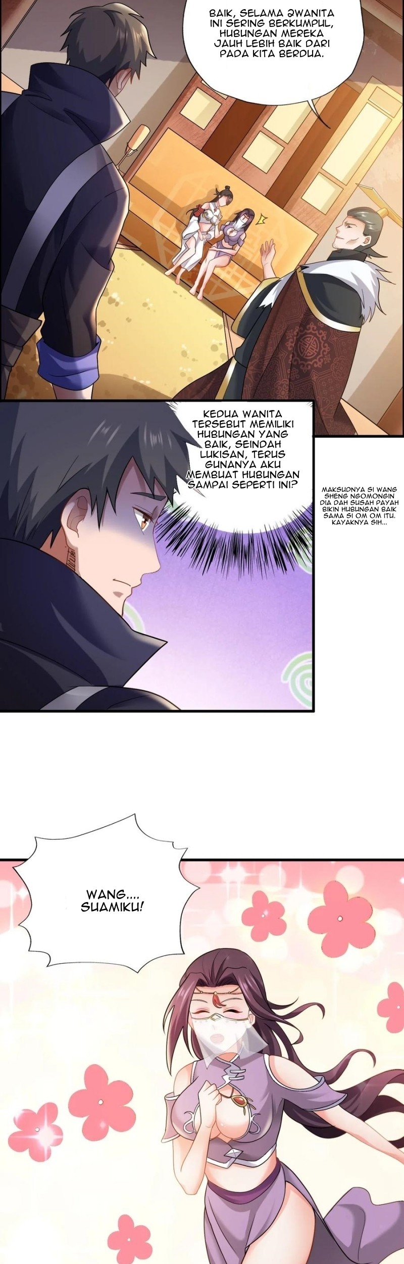 First Dragon Chapter 145 halaman 4