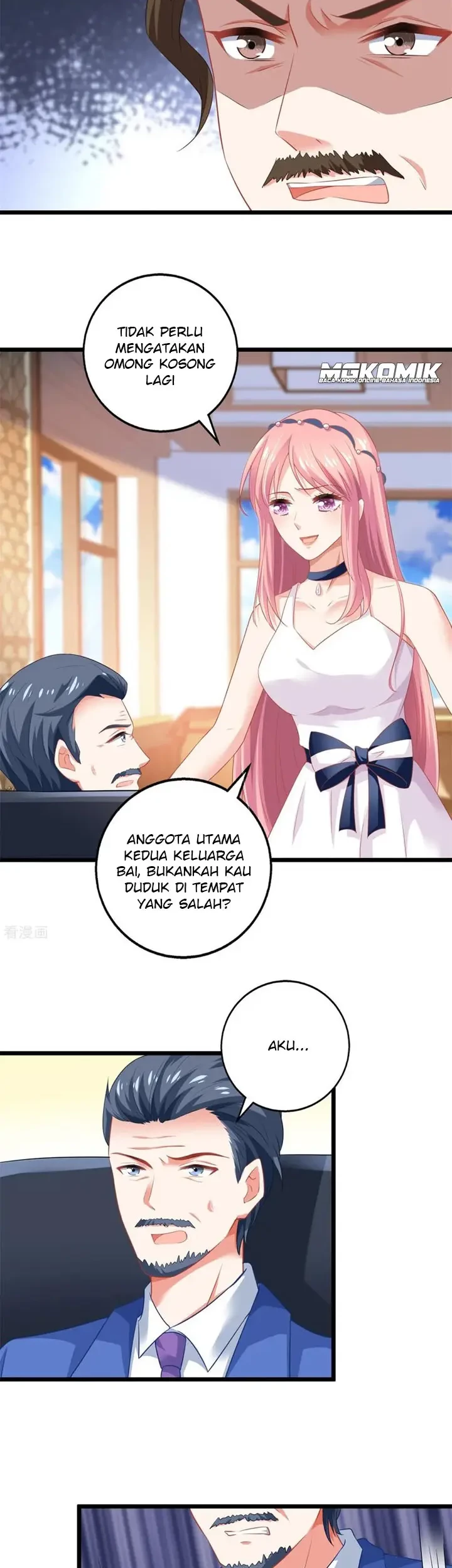 Manhua Take Your Mommy Home Chapter 203 gambar 2